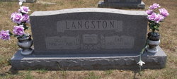Eulas Earl Langston 
