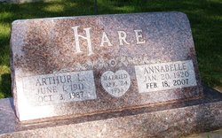 Arthur Lee Hare 