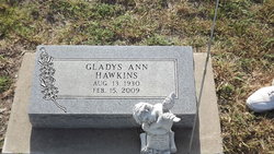 Gladys Ann <I>Schmidt</I> Hawkins 