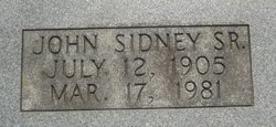 John Sidney Earp Sr.