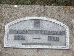David Benjamin Ballanger 