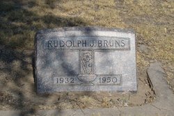 Rudolph John “Rudy” Bruns 