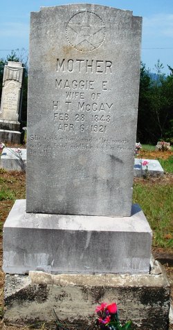 Margaret E. “Maggie” <I>Witt</I> McCay 