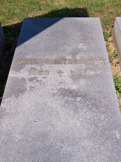 Amelia S. <I>Seyfert</I> Abercrombie 