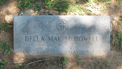 Adella Mae “Della” <I>Adamcik</I> McDowell 