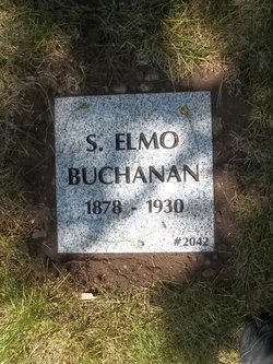 S Elmo Buchanan 