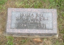 Hosea Ray Bradley 