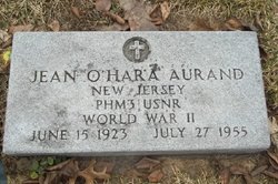 Jean <I>O'Hara</I> Aurand 