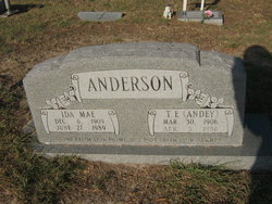 Ida Mae <I>Beene</I> Anderson 