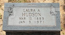 Laura A. <I>Groves</I> Hudson 