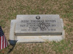 Sgt Jesse Thomas Hynes 