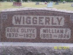 William F Wiggerly 