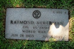 Corp Raymond Ackerman 