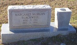 Margaret Emily <I>Morgan</I> Blackwell 