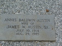 Annis <I>Baldwin</I> Austin 