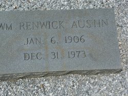 William Renwick Austin 