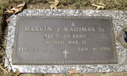 Marvin J. Radimak Sr.