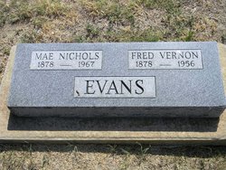 Fred Vernon Evans 