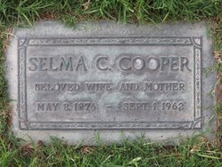 Selma <I>Lovendahl</I> Cooper 