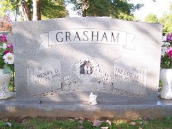 Tressie Mae <I>Adkisson</I> Grasham 