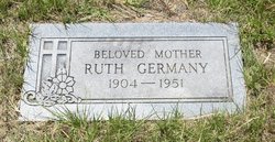 Ruth <I>Perkins</I> Germany 