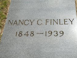 Nancy Catherine <I>Rucker</I> Finley 