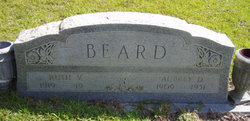 Aubrey D Beard 