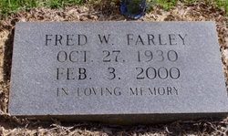 Fred W Farley 
