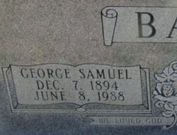 George Samuel Bailey 