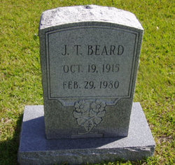 J T Beard 