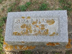 Eliza B. Blasius 
