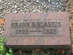 Franklin B. “Frank” Blasius 