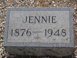 Mary Genevieve “Jennie” <I>Kern</I> Harris 