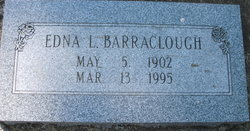 Edna LaVerne <I>Harris</I> Barraclough 