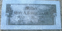 Mary A. <I>Kunard</I> Barraclough 