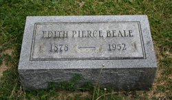 Edith <I>Pierce</I> Beale 