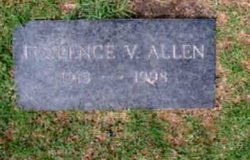 Florence V. <I>Nielsen</I> Allen 