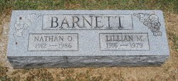 Lillian M “Ida” <I>Hagene</I> Barnett 