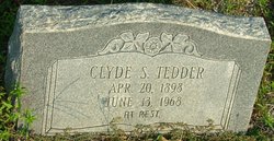 Clyde S Tedder 