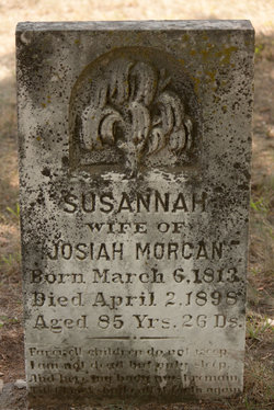 Susannah <I>Hoskinson</I> Morgan 