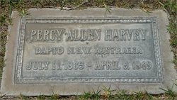 Percy Allen Harvey 