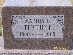 Martha B Terhune 