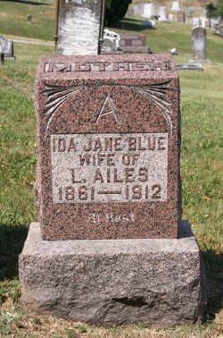 Ida Jane <I>Blue</I> Ailes 