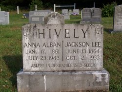 Anna Alban <I>Gillett</I> Hively 