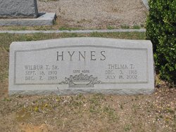 Wilbur Taft Hynes Sr.