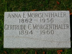 Gertrude C Morgenthaler 