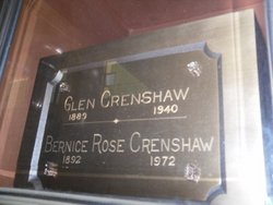 Glen Hiram Crenshaw 