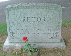 Anna B <I>Cherniack</I> Recor 