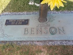 Ervin Conar “EC” Benson 