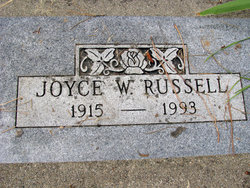 Joyce <I>Woodruff</I> Russell 